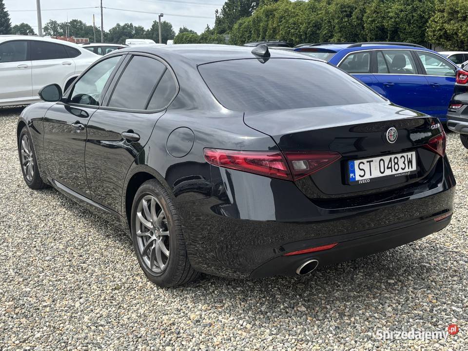 Alfa Romeo Giulia Gwarancja