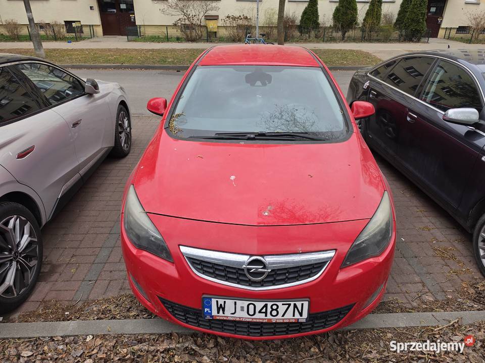 Opel Astra 16T 4/5 Astra mazowieckie Warszawa
