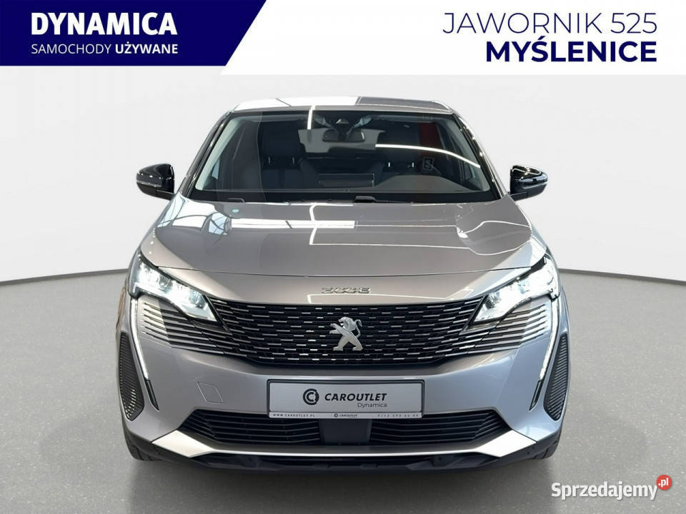 Peugeot 3008 VAT 23 Allure Pack 12 130 automat elektrochrom. lusterko wst. Myślenice sprzedam