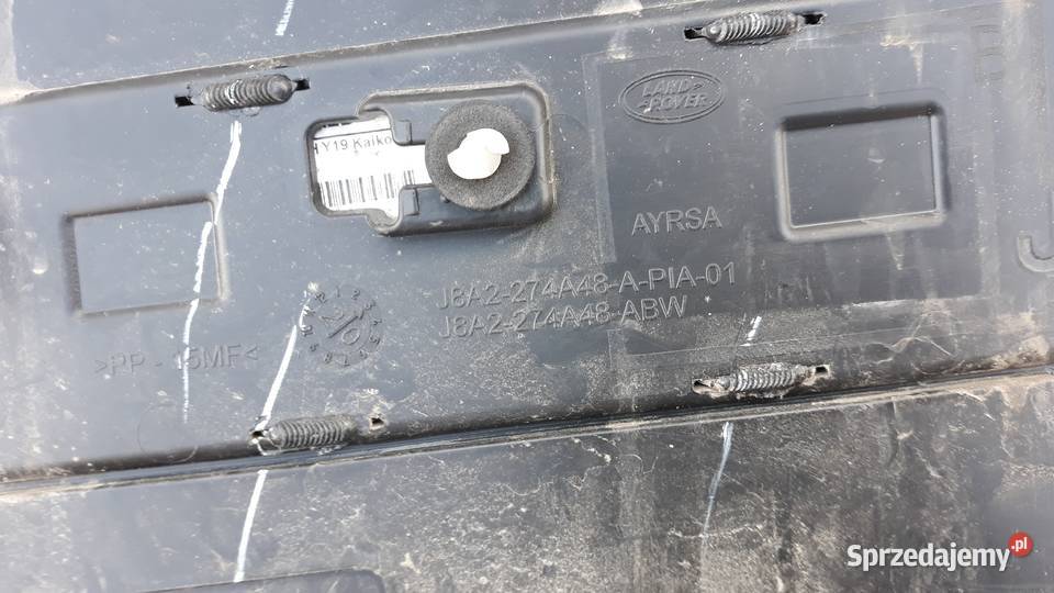 RANGE ROVER VELAR LISTWA DRZWI PRAWA TYŁ listwy boczne Międzychód