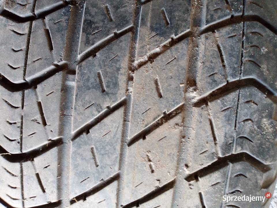 Opony 18 27560 Michelin i 25555 18 Goodyear 60 Wola Jachowa sprzedam