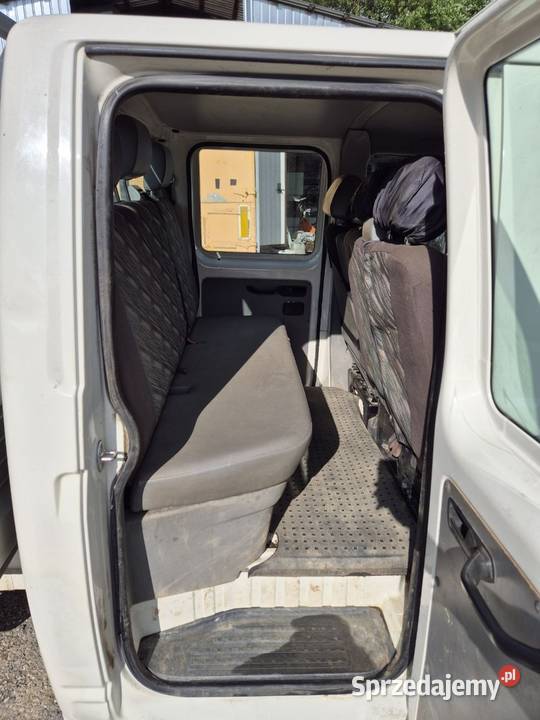 VW Transporter T5 Doka 19 TDI Skrzynia 6 osób małopolskie Mszana Dolna
