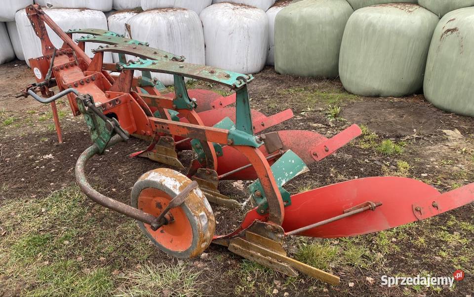 Pługi kverneland 4 skibowe podlaskie sprzedam