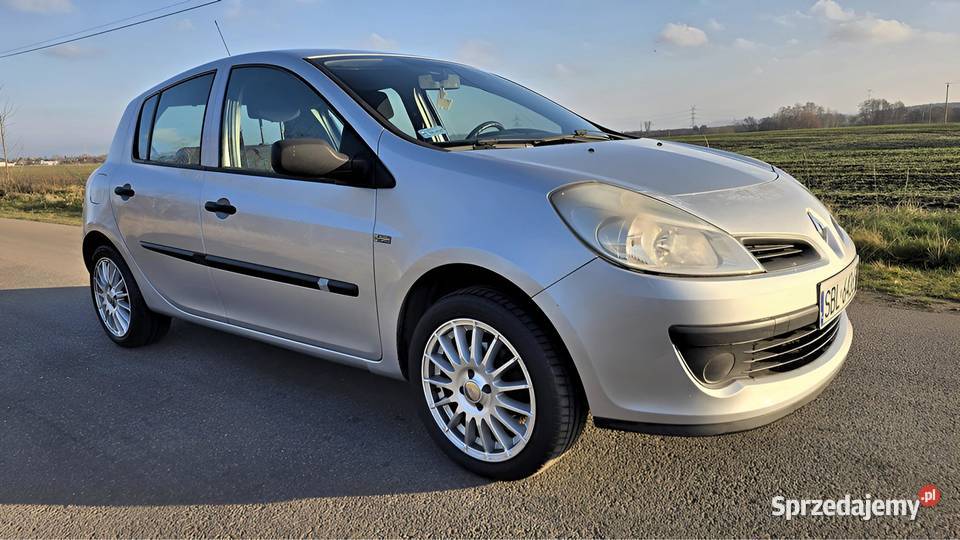Renault clio 2006r 12 benzyna manualna śląskie