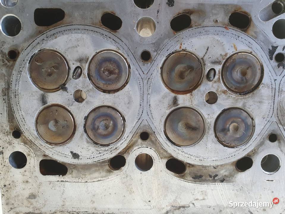 Fiat Doblo II 13 MJET GŁOWICA CYLINDRÓW 55231550 Rudka