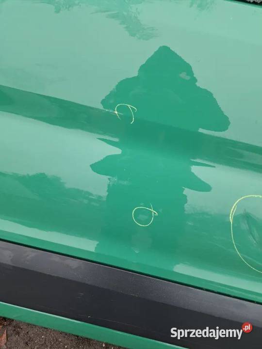 Drzwi boczne przesuwne prawe Ford Transit Mk8 Części samochodowe dolnośląskie