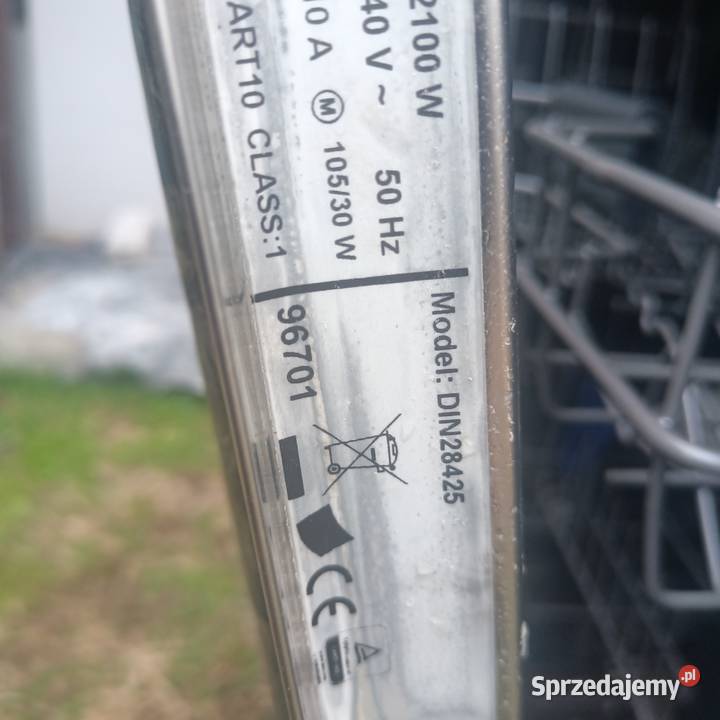 Części zmywarki beco