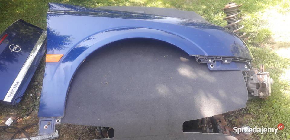 Zderzak przedni Opel Vectra C przed lift Z21B osobowe małopolskie Żabno
