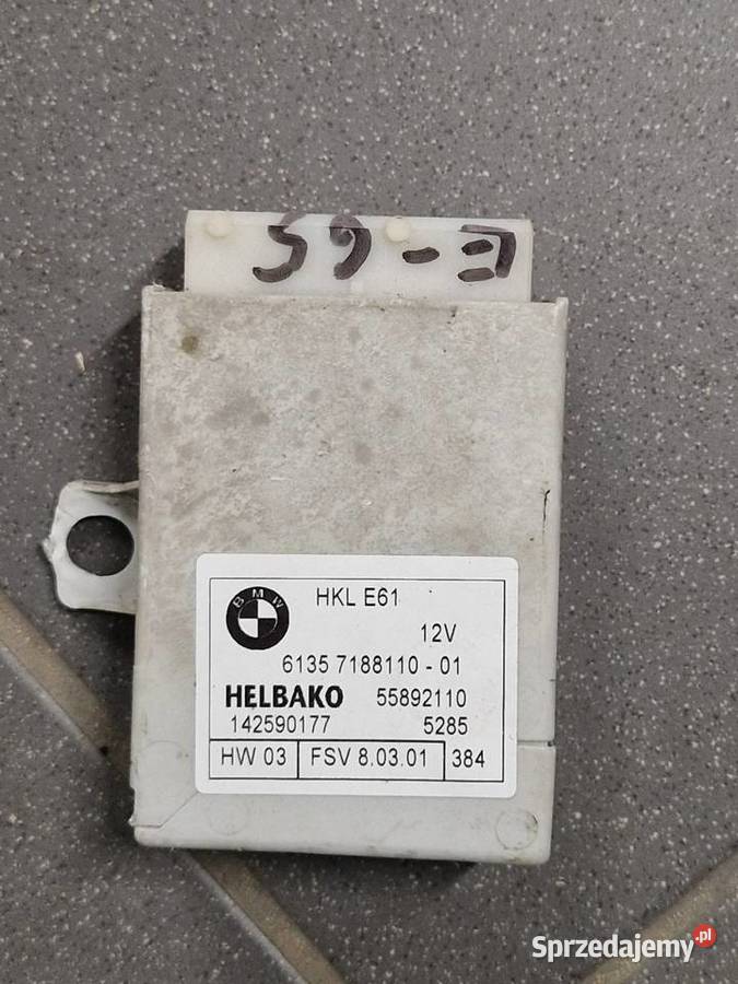 Moduł sterownik HKL klapy bagażnika BMW E61 E65 lubelskie Tomaszów Lubelski