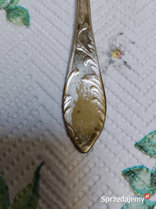 Łyżeczka do cukru MET pomorskie Nowa Karczma