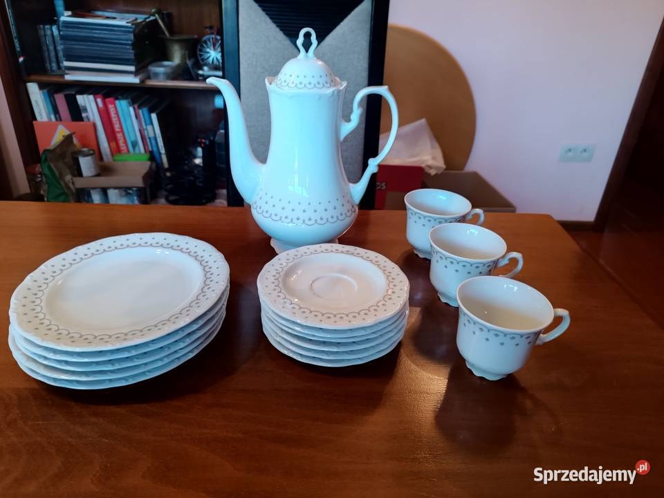 Zestaw porcelany niemieckiej stołowej Szczyrk