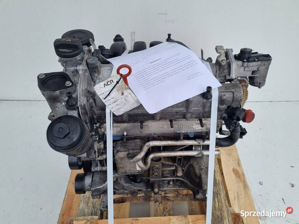 SILNIK KOMPLET Audi A3 II 8P 16 FSI 115 osobowe Janów sprzedam