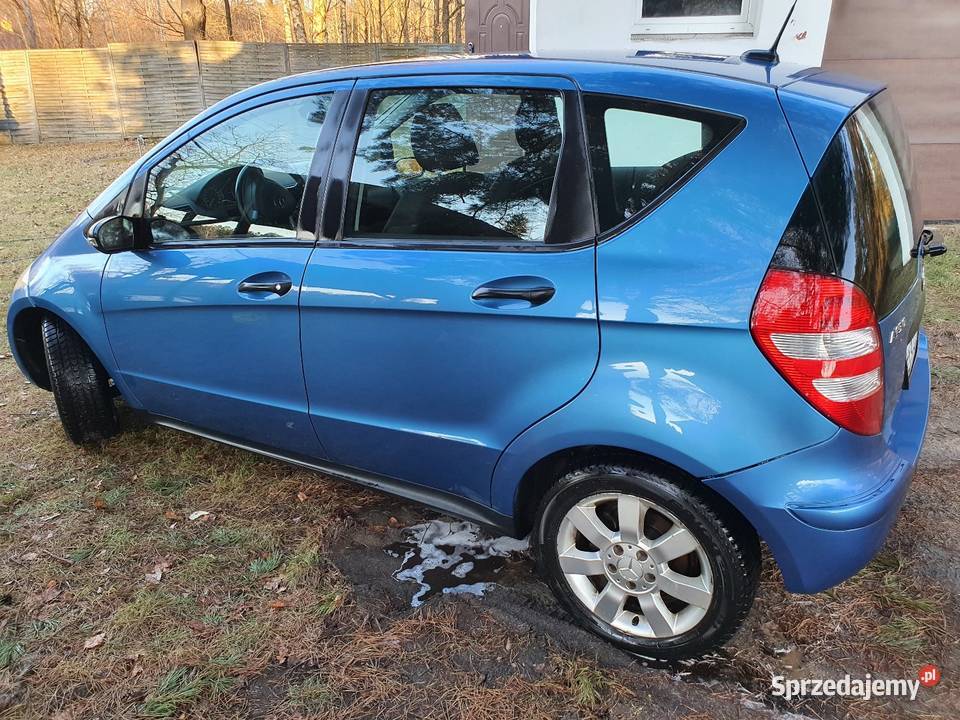 Mercedes A150 W169 2006 4/5 Lutomiersk