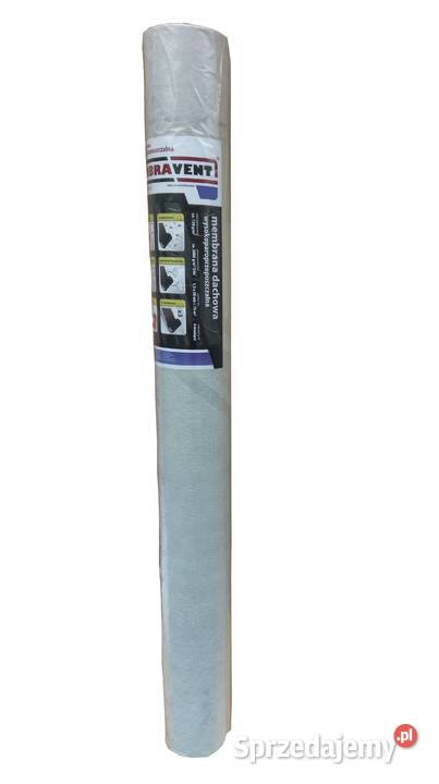 MEMBRANA DACHOWA Folia dachowa 15m x50mb 75m2 Myślenice
