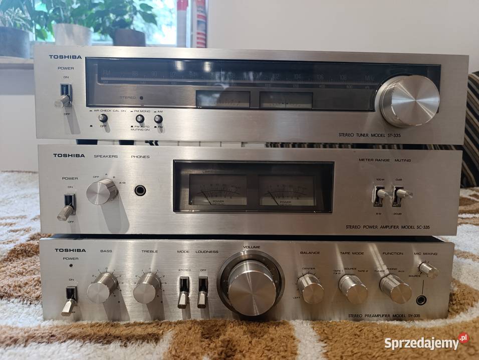 Zestaw HIFI Toshiba 335 małopolskie