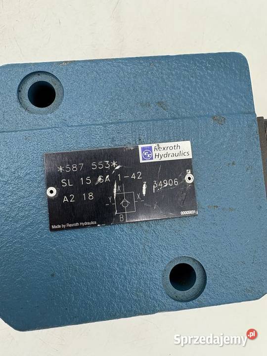 Rexroth SL 15 GA 142 Zawór zwrotny Warszawa