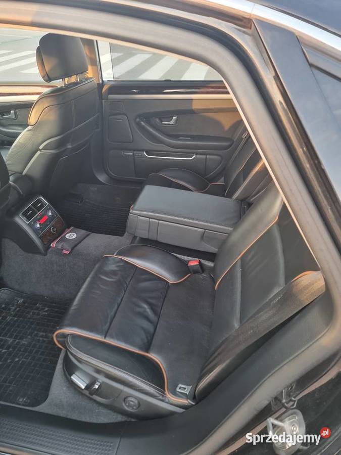 Audi A8L 42 FSI szybko sprzedam do negocjacji automatyczna A8 mazowieckie Warszawa