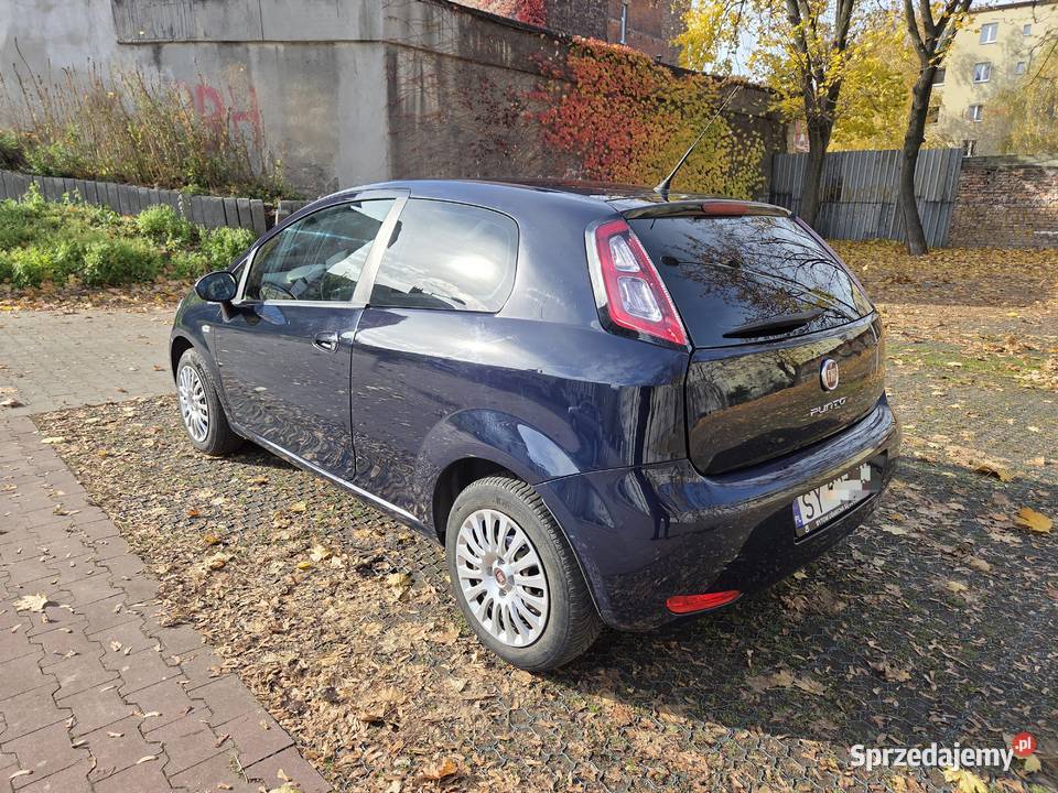 Fiat Punto Evo 2013r benzyna