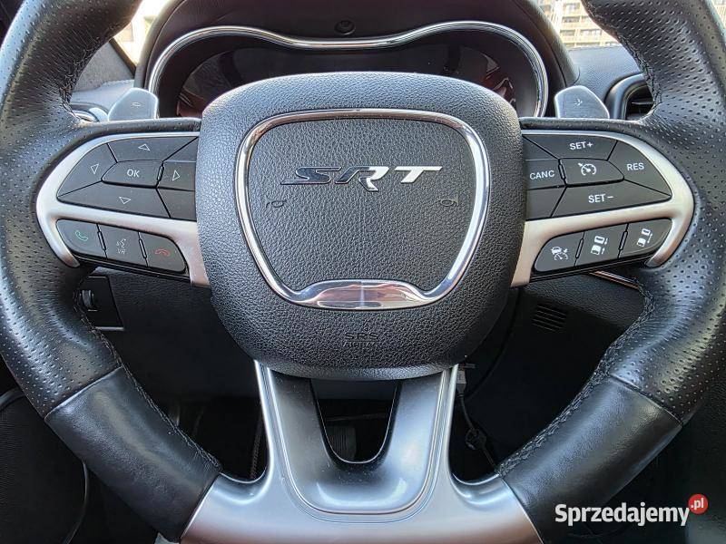 SRT V8 64l benzyna 520Salon Bezwypadkowy mazowieckie Warszawa