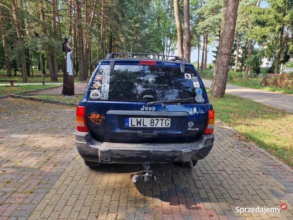 Jeep Grand Cherokke 40 Lpg 2003r lubelskie Wola Uhruska