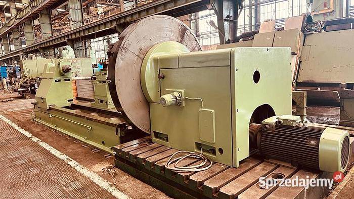 Tokarka WMW Niles DP2 20004000 Produkcja Tarnowskie Góry