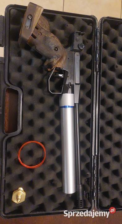 Pistolet Fwb C20 pcp 45mm match kompensator Sport i Wypoczynek kujawsko-pomorskie Borówno