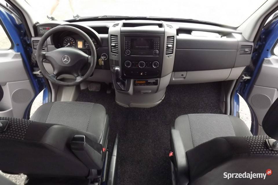 Mercedes Sprinter 518 CDI MercedesBenz tempomat Janów Lubelski