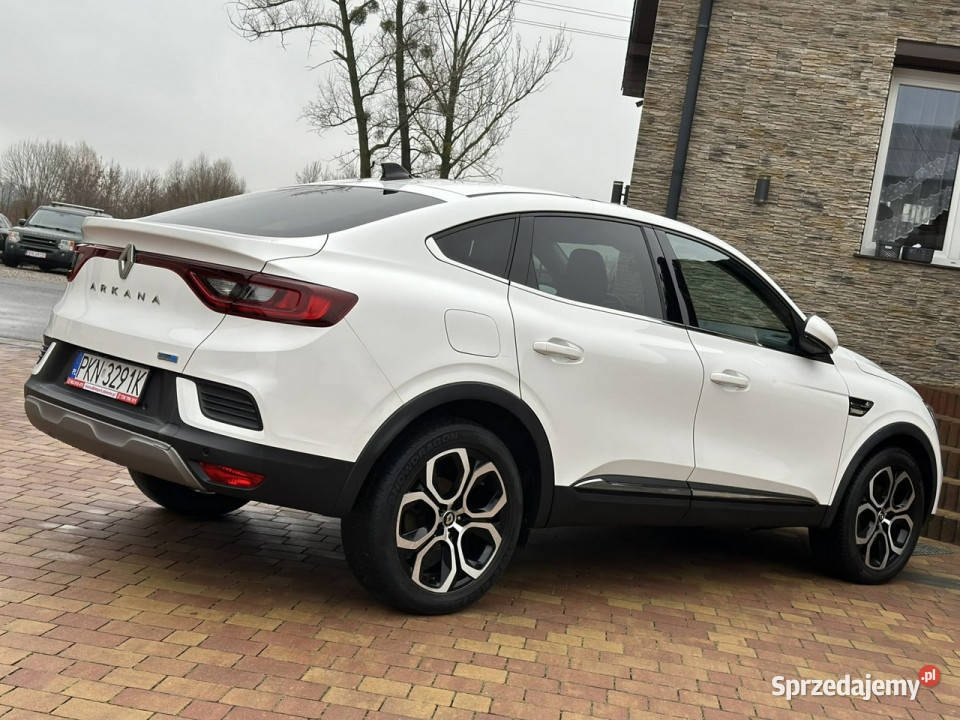 Renault Arkana VAT marża wielkopolskie Sadlno
