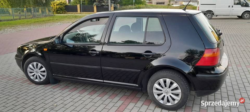 volkwagen Golf 14 Gaz Sekwencja Gostynin