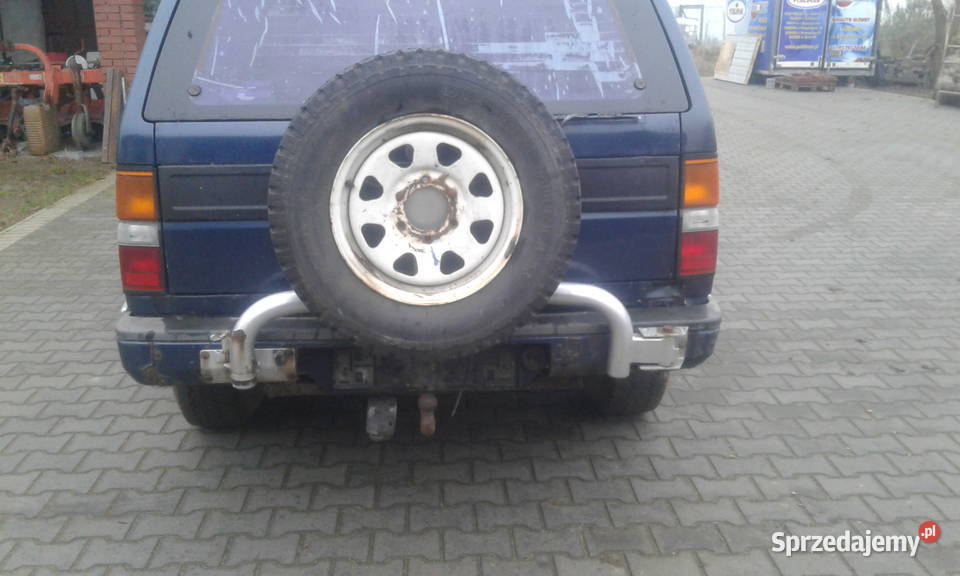 nissan terrano 1 kolo zapasowe Czajków