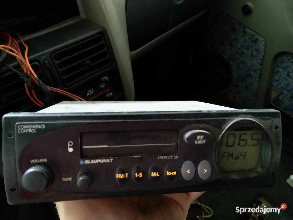 Radio samochodowe na kasety Radioodtwarzacze