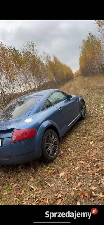 Audi TT 2002 coupe 329000km Gniezno
