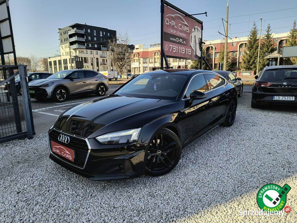Audi A5 Sportback SalonPLSline intskóraALU Bydgoszcz sprzedam