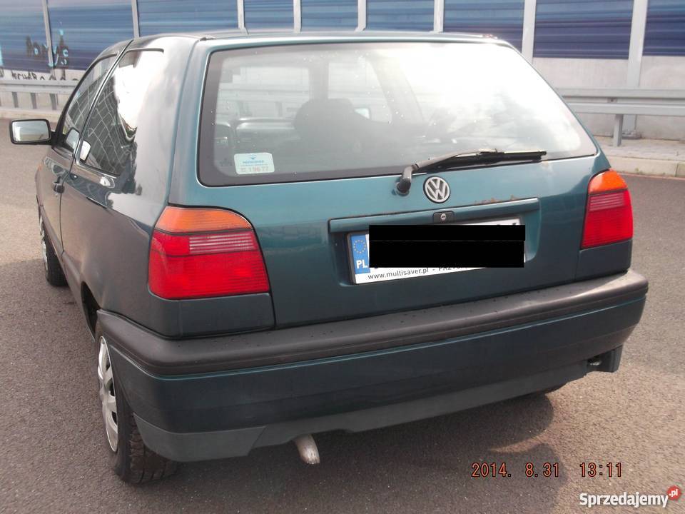 VW Golf III 18 benzyna klima 3 drzwi Marki