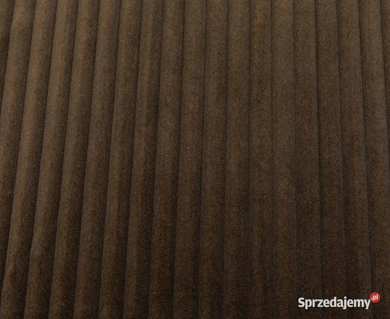 Memphis tkanina obiciowa sztruks w szerokie