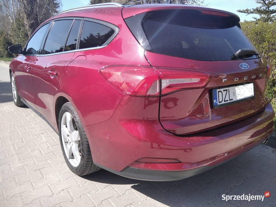 Ford Focus MK4 15 Full Led Panorama Radar Navi asystent parkowania Złotoryja sprzedam