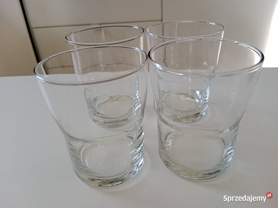 Szklanki literatki Vintage