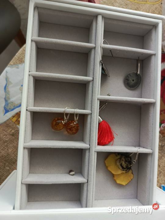 Szkatułka na biżuterię Pozostałe zachodniopomorskie Stargard sprzedam