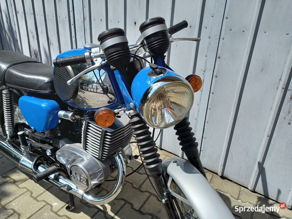 MZ TS 2501 delux Przemyśl