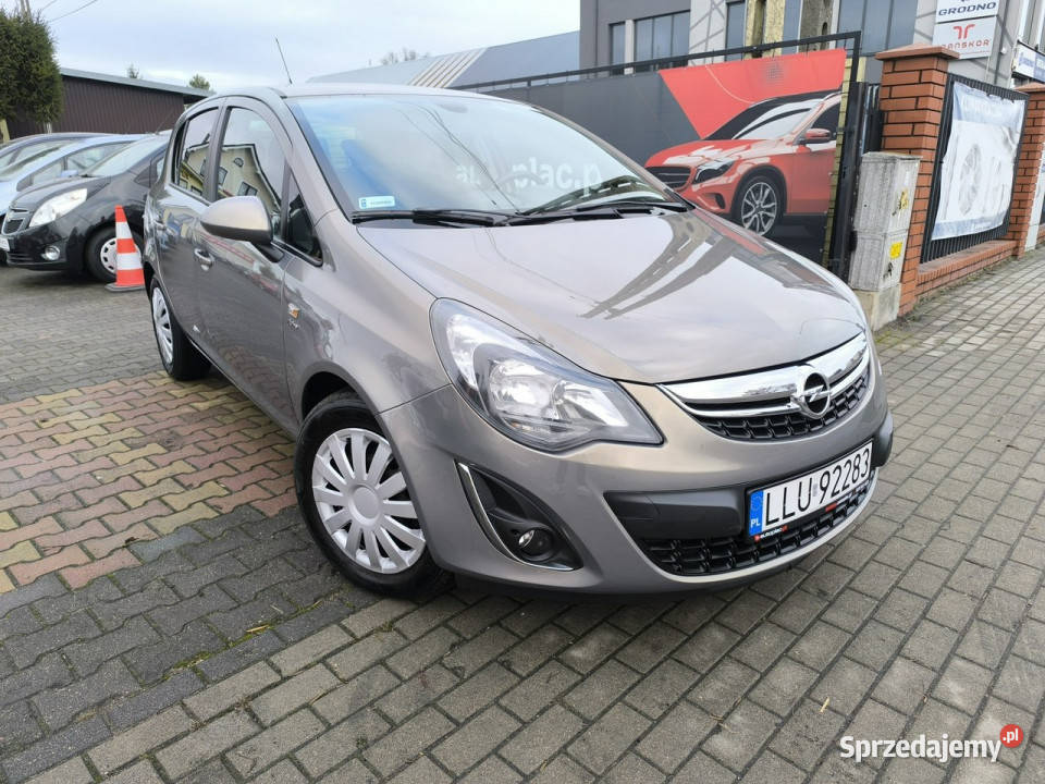 Opel Corsa 14i 16V 90 Klimatronic Tempomat D Łuków