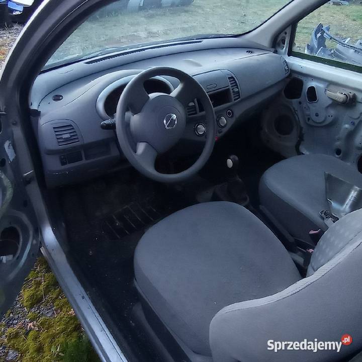 Nissan micra k12 deska kokpit airbag poduszki wielkopolskie Ostrów Wielkopolski