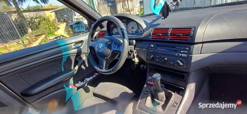 Bmw e46 19 benzyna 2001 kujawsko-pomorskie Pińsko