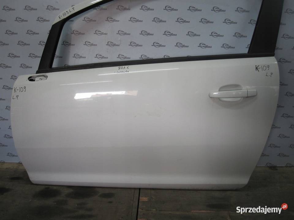 OPEL CORSA D OPC drzwi lewe przód osobowe