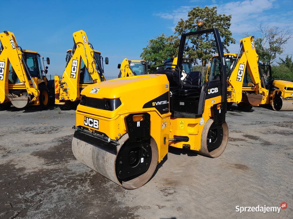 JCB VMT 380130 wielkopolskie Krotoszyn