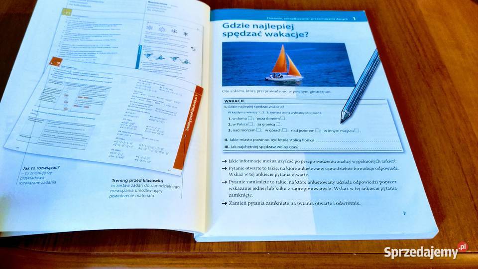 Matematyka 2001 podręcznik do gimnazjum 1 Anna Podręczniki Gdańsk