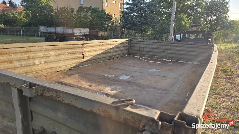 Przyczepa wywrotka d47 zarejestrowana Siedlce