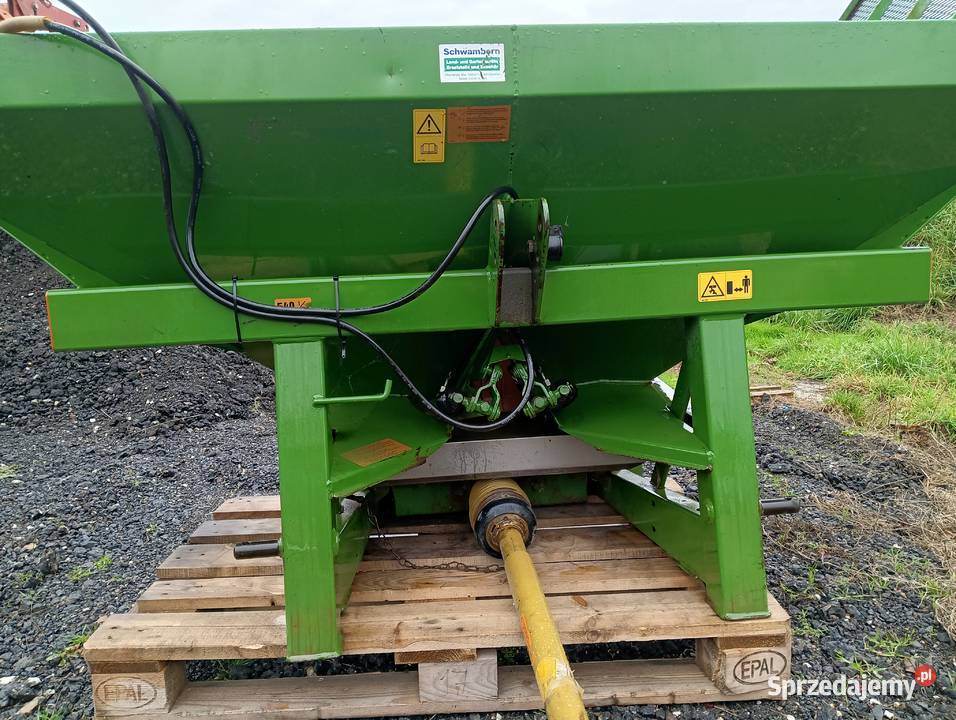 Rozsiewacz Amazone Perfect