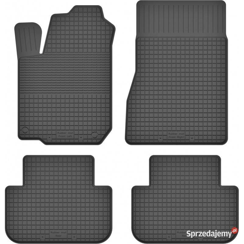 Peugeot 407 0411 gumowe dywaniki NOWE Łódź