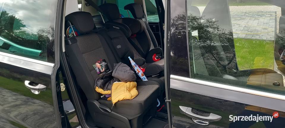 Volkswagen Sharan 20 TDI 7 osób Możliwa zamiana lakier metallic