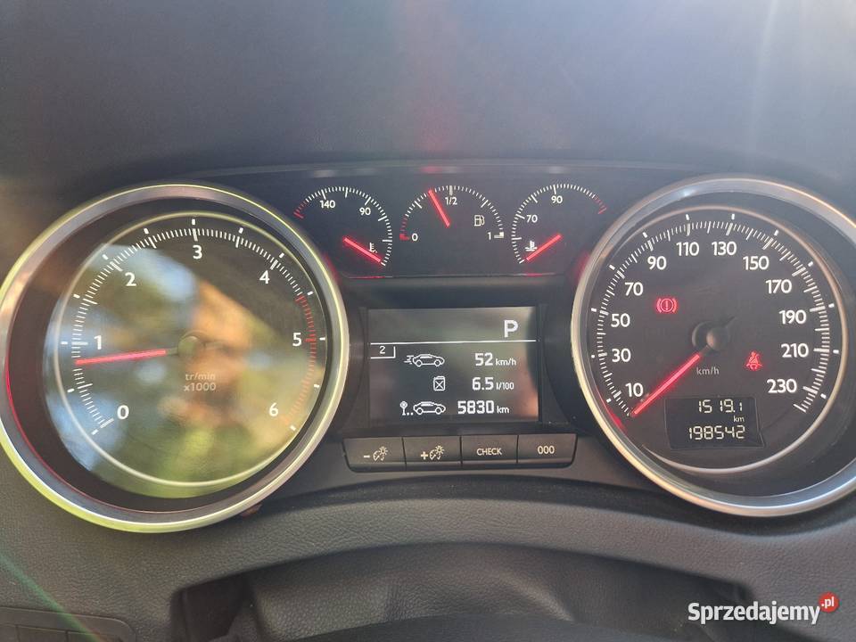 Peugeot 508 2017 16 BlueHDi łopatki zmiany biegów mazowieckie Wolica